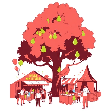 Partridge pear tree