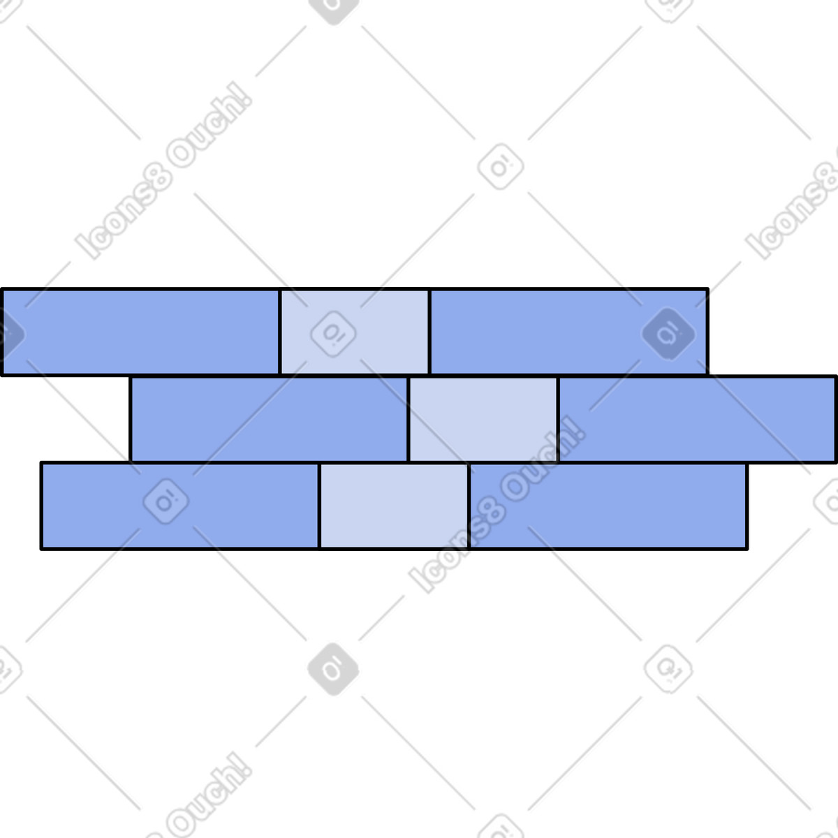 Drei packungen banknoten-Illustration im Bloom-Stil als Download in PNG, SVG