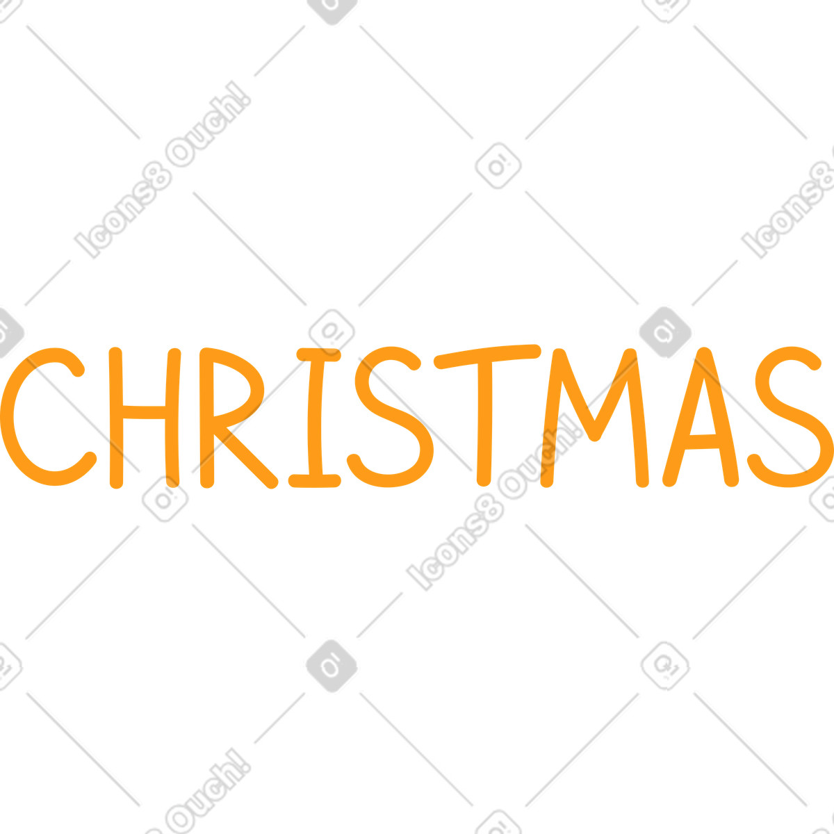 Ilustración Navidad en estilo Kingdom a descargar en PNG y SVG