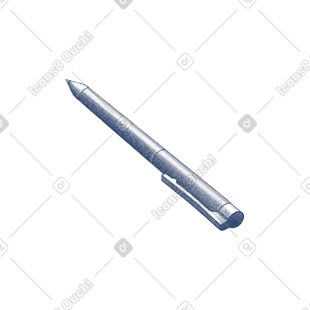 下载 Haze 风格的 笔 插画，支持 PNG、SVG 格式