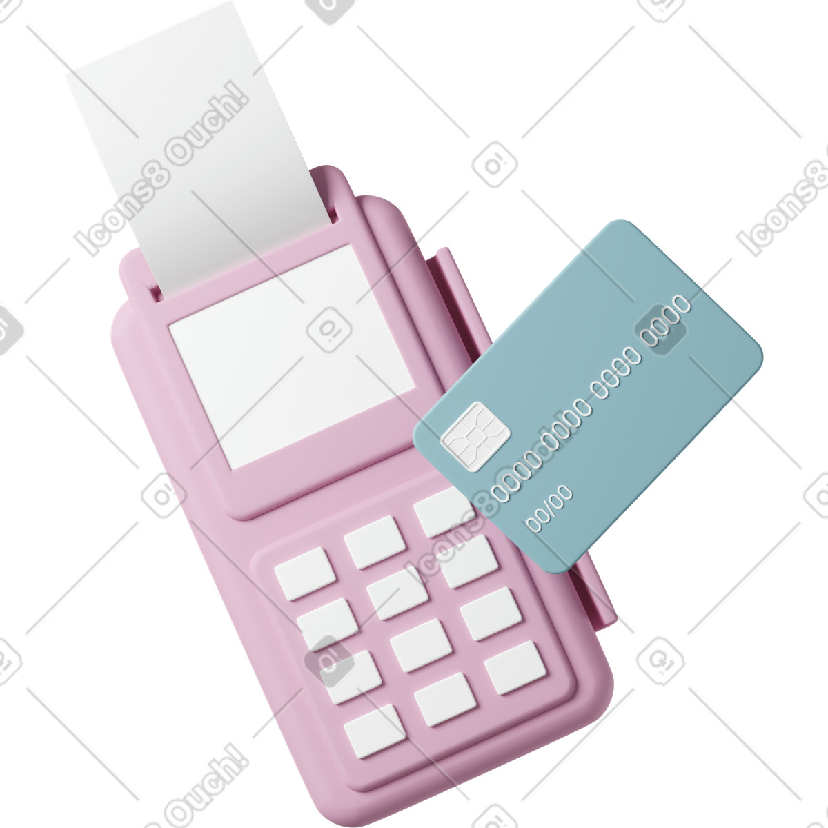 Check machine illustration in PNG, SVG