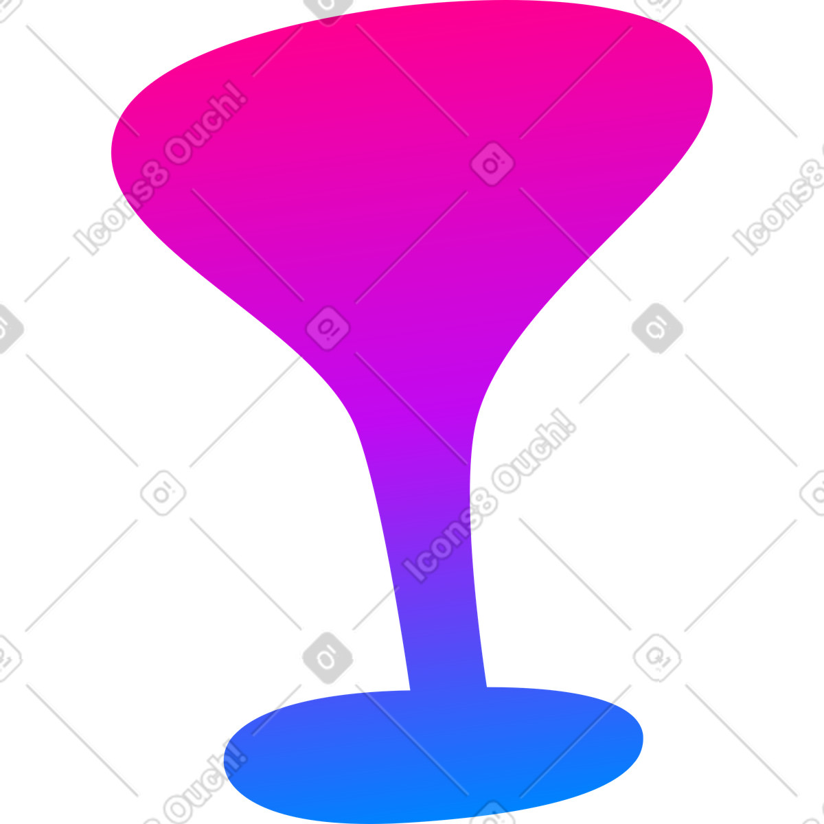 下载 Vibrant 风格的 玻璃 插画，支持 PNG、SVG 格式