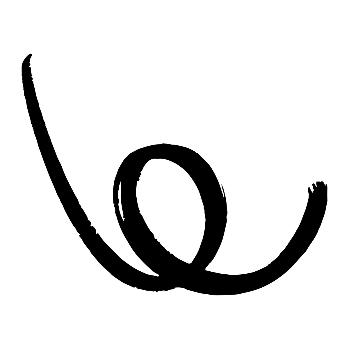 下载 Scribbles 风格的 Loose sketch doodles 插画，支持 PNG、SVG 格式