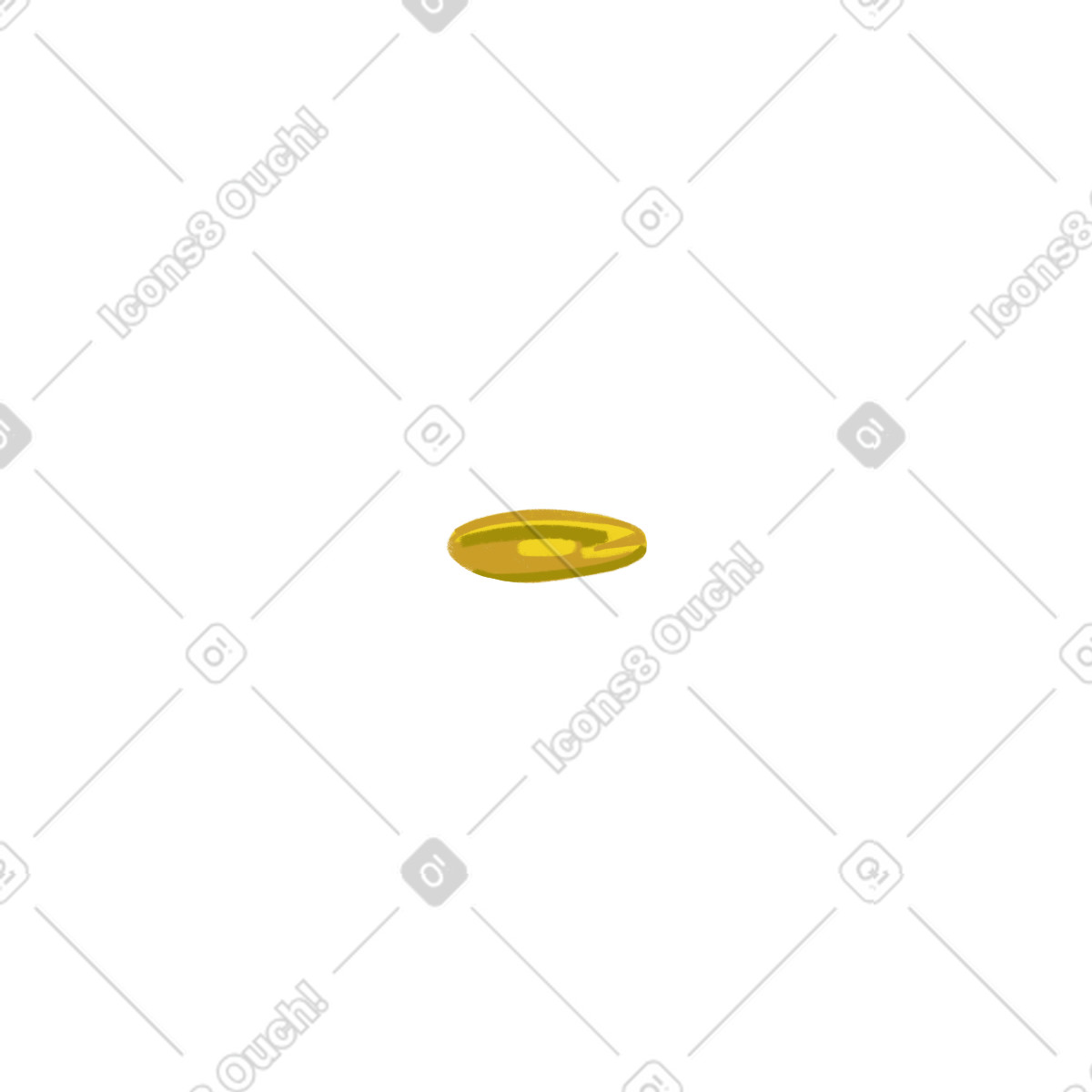 Ilustración Plato en estilo Atomic a descargar en PNG y SVG