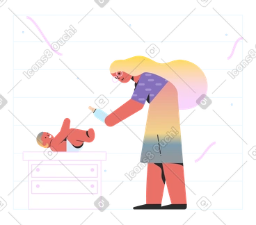  Mother and baby  PNG, SVG