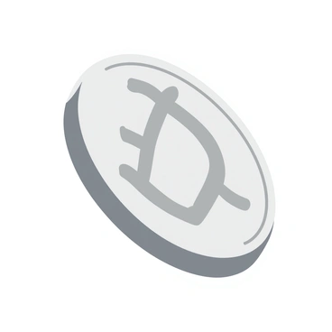 A close-up of a coin dropping, with a focused view on its descent and rotation.