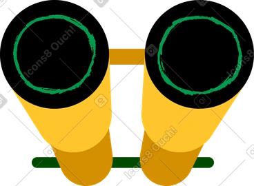 Binocular PNG, SVG