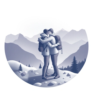Hugging