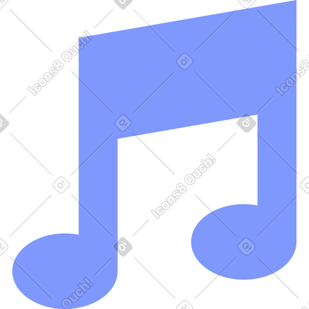 Note illustration in System style download in PNG, SVG