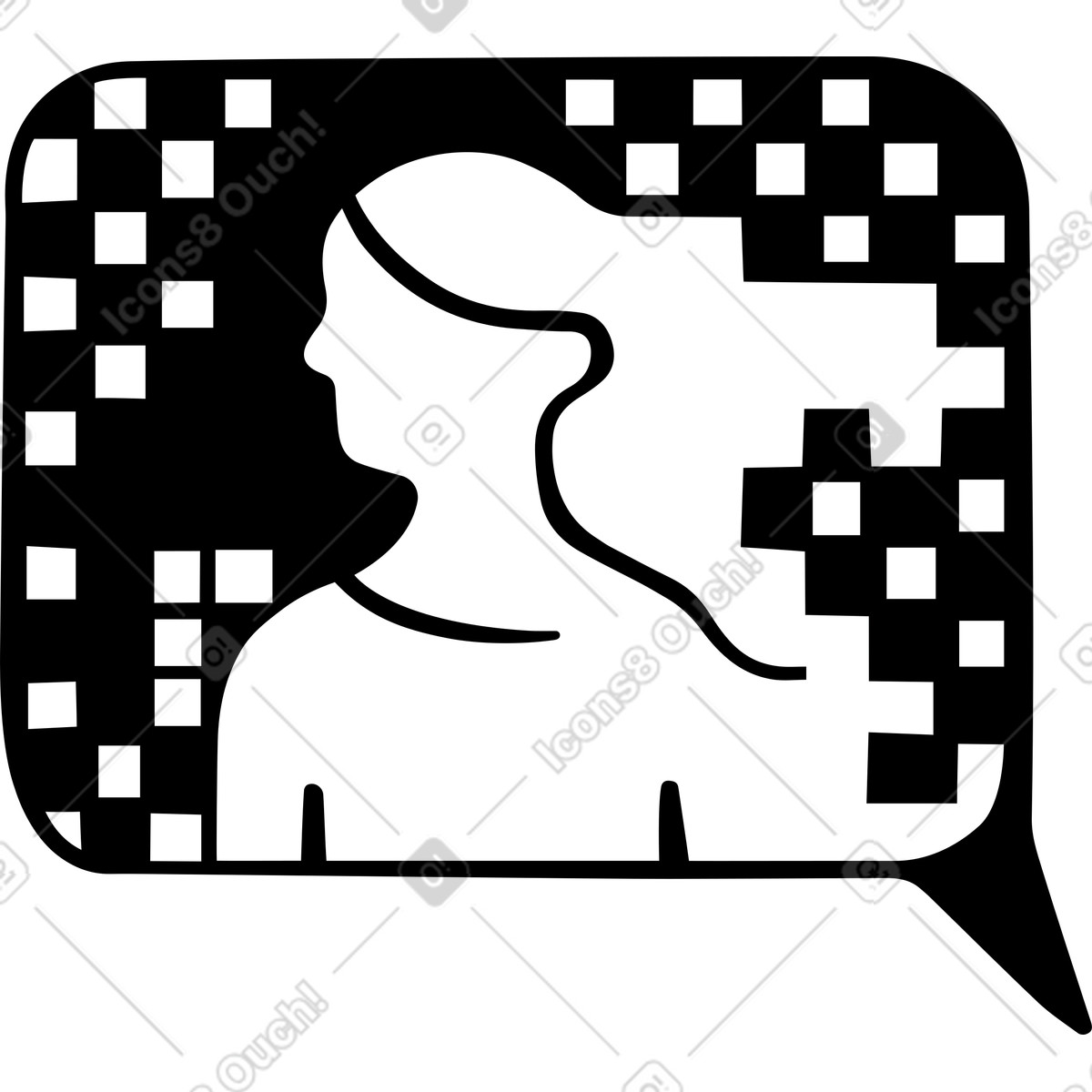 Generated image illustration in Journal style download in PNG, SVG