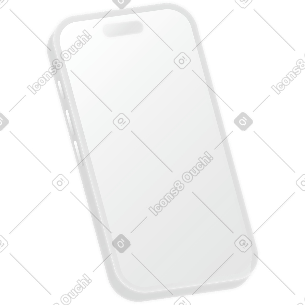 Burst スタイルの 透明な電話 のイラストをPNG、SVG形式でダウンロード