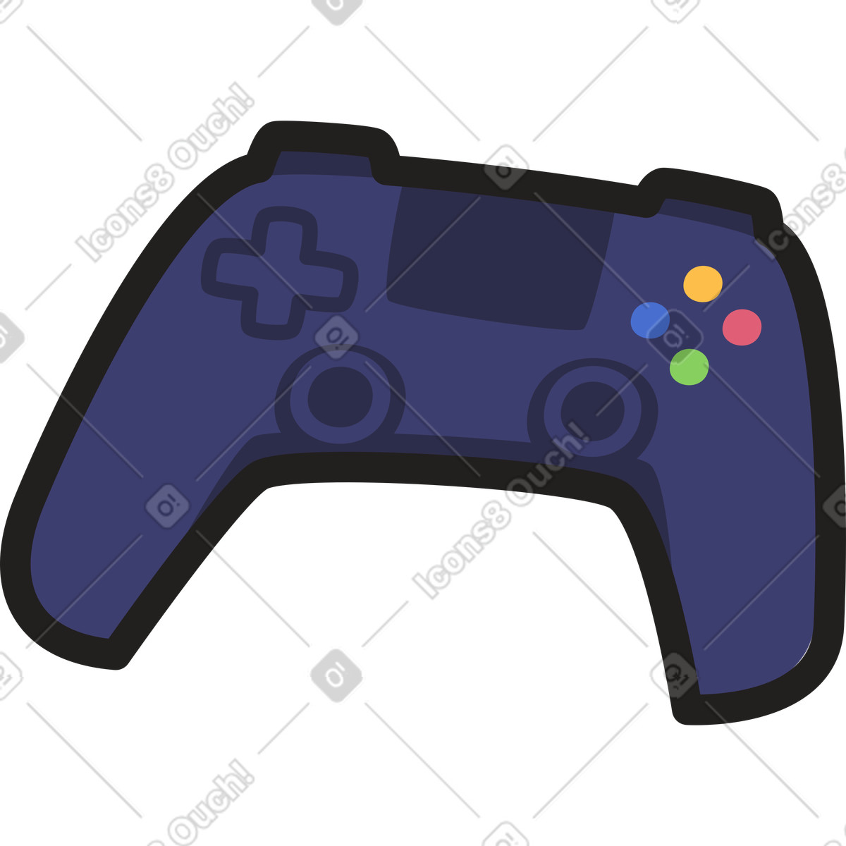 Ilustração de Controle em no estilo Clipart para baixar em PNG, SVG