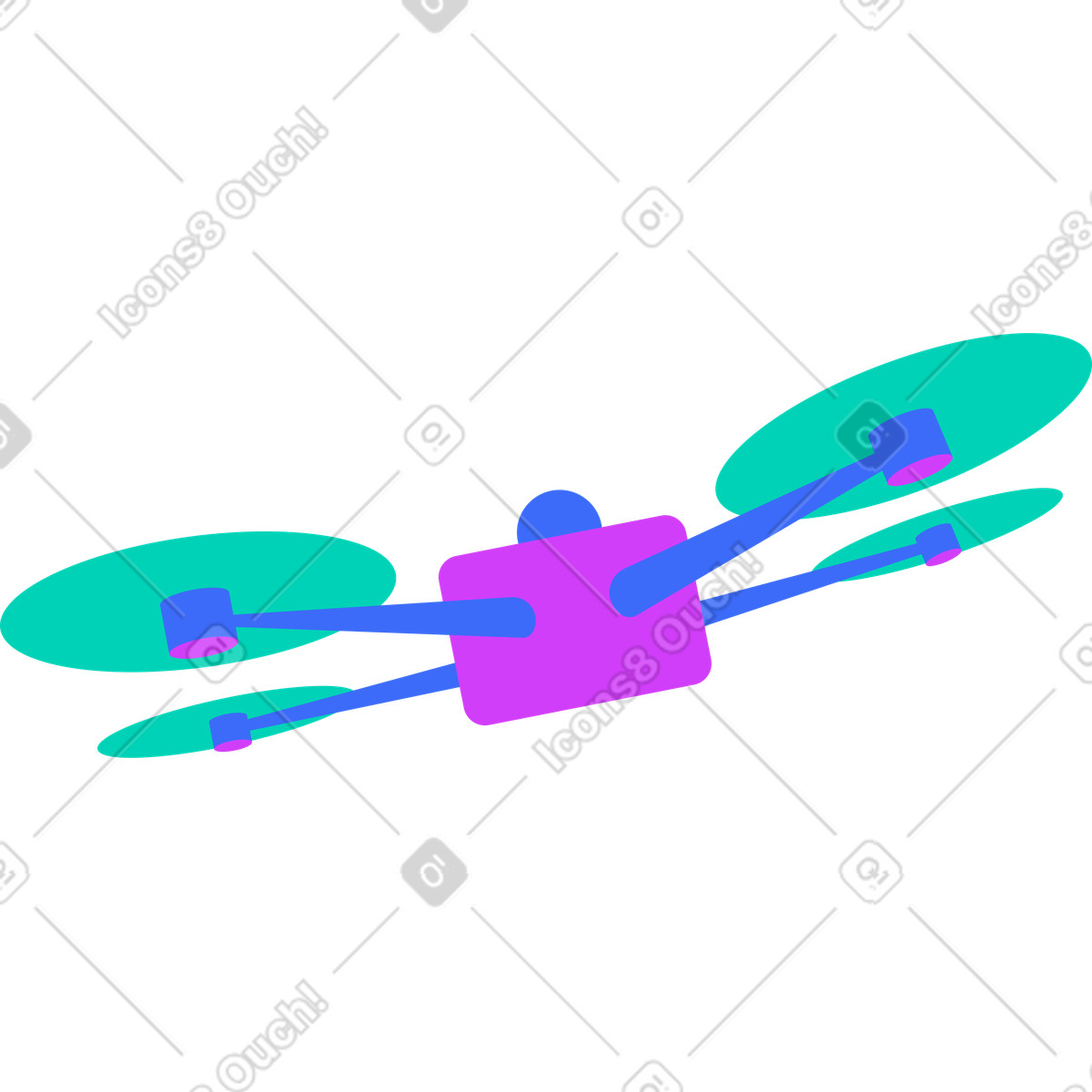 Ilustração de Zangão em no estilo Basic para baixar em PNG, SVG