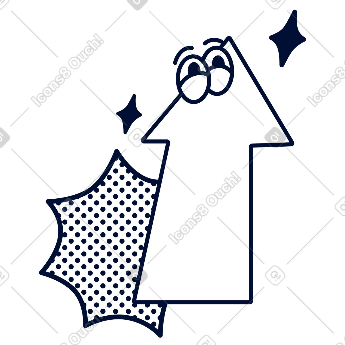 Self-improvement and personal growth, Continuous development,Personal success journey illustration in Blink style download in PNG, SVG