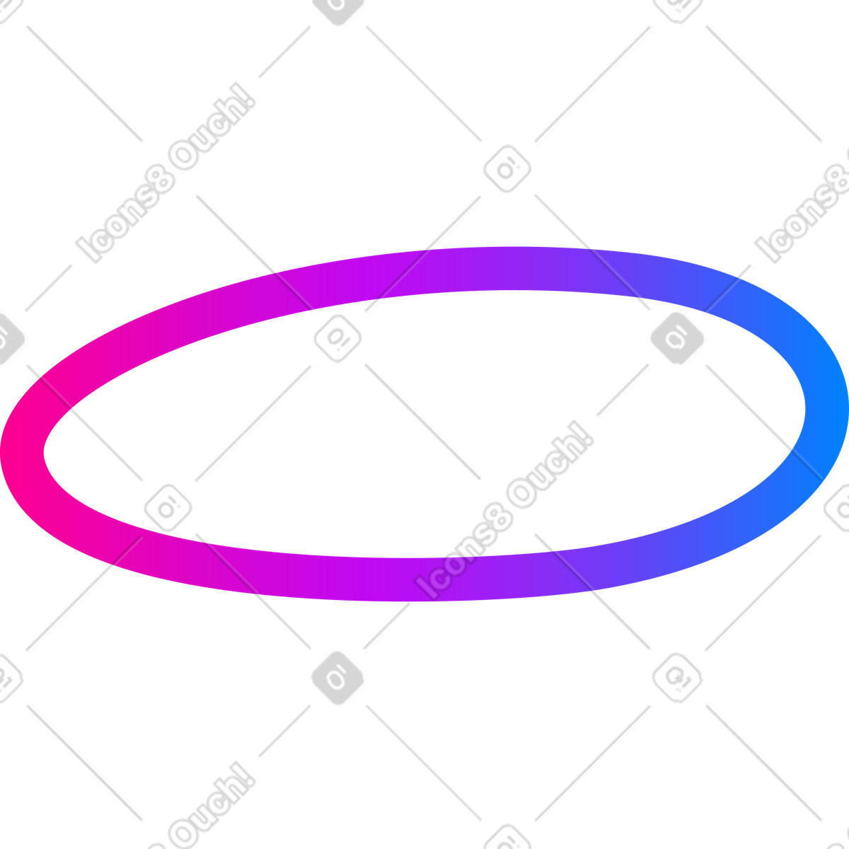 Bubble illustration in Vibrant style download in PNG, SVG