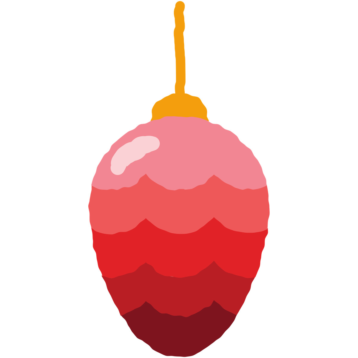 Illustration Toy decoration dans le style Cherry à télécharger aux formats PNG, SVG