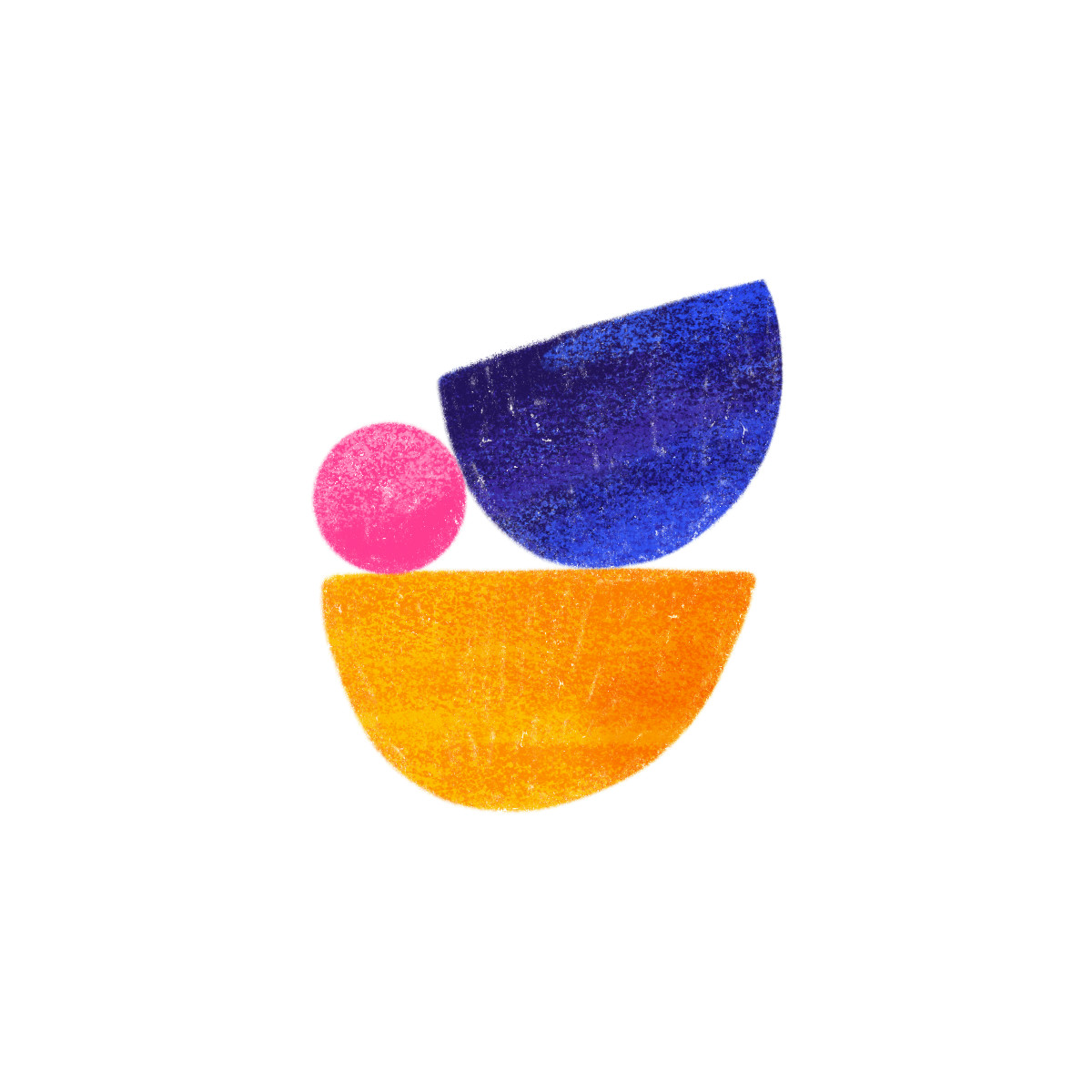 Textures スタイルの Texture semicircles shapes のイラストをPNG、SVG形式でダウンロード