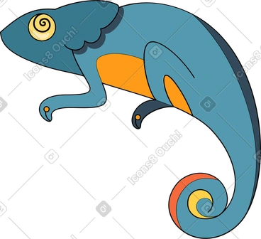 Chameleon PNG, SVG