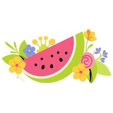 Watermelon slice