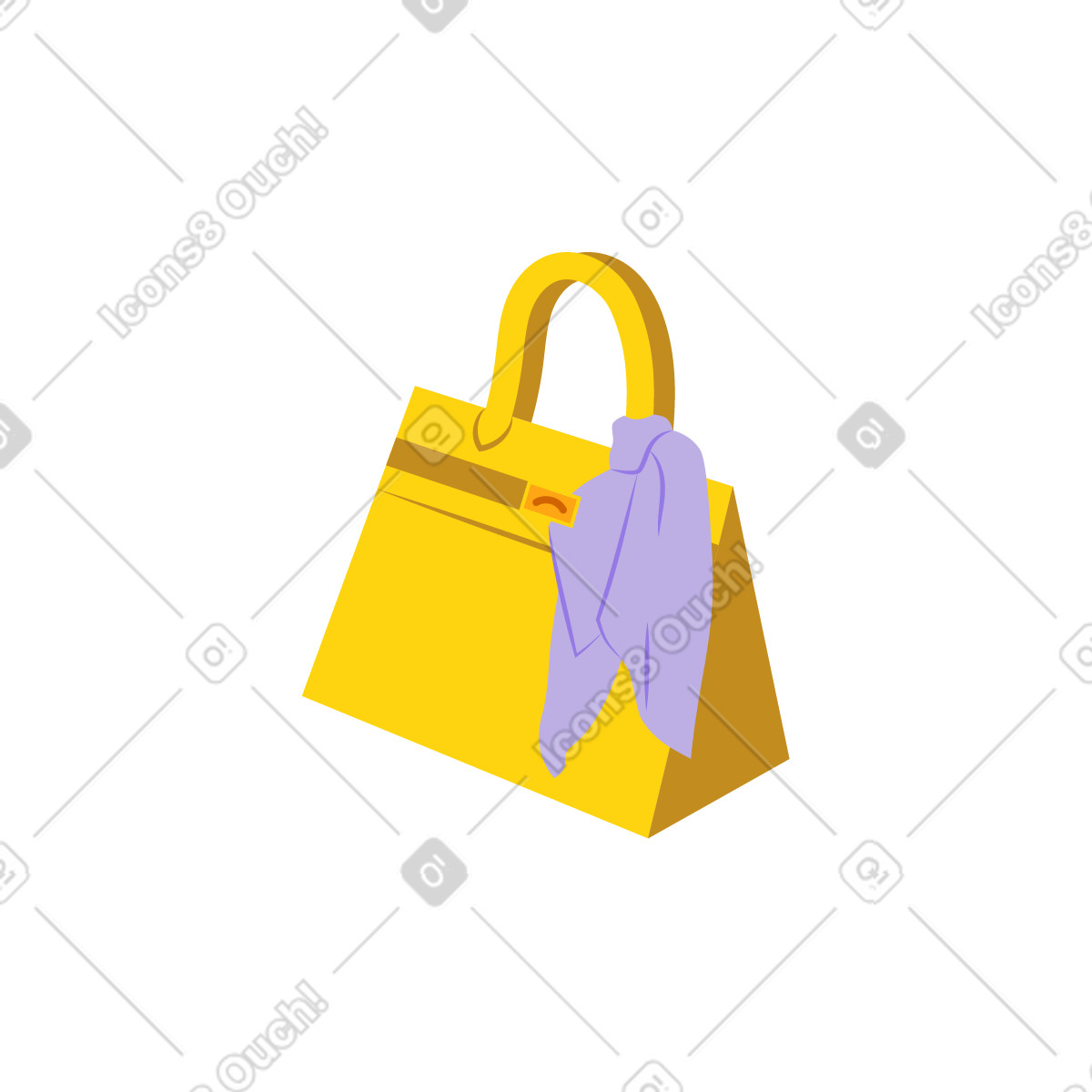 Illustration Purse dans le style Everyday à télécharger aux formats PNG, SVG