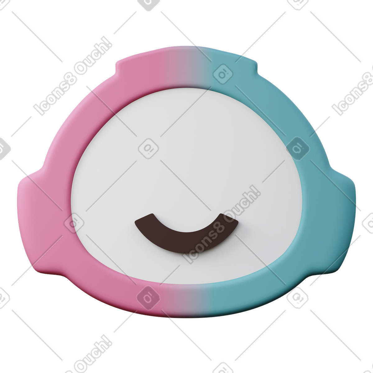 Иллюстрация Логотип jasper pastel ai в стиле 3D Sugary — скачать в форматах PNG, SVG