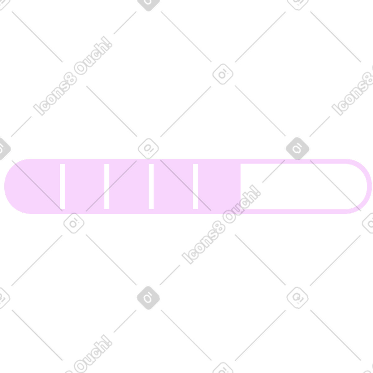 Illustration Barre de téléchargement dans le style Marginalia à télécharger aux formats PNG, SVG