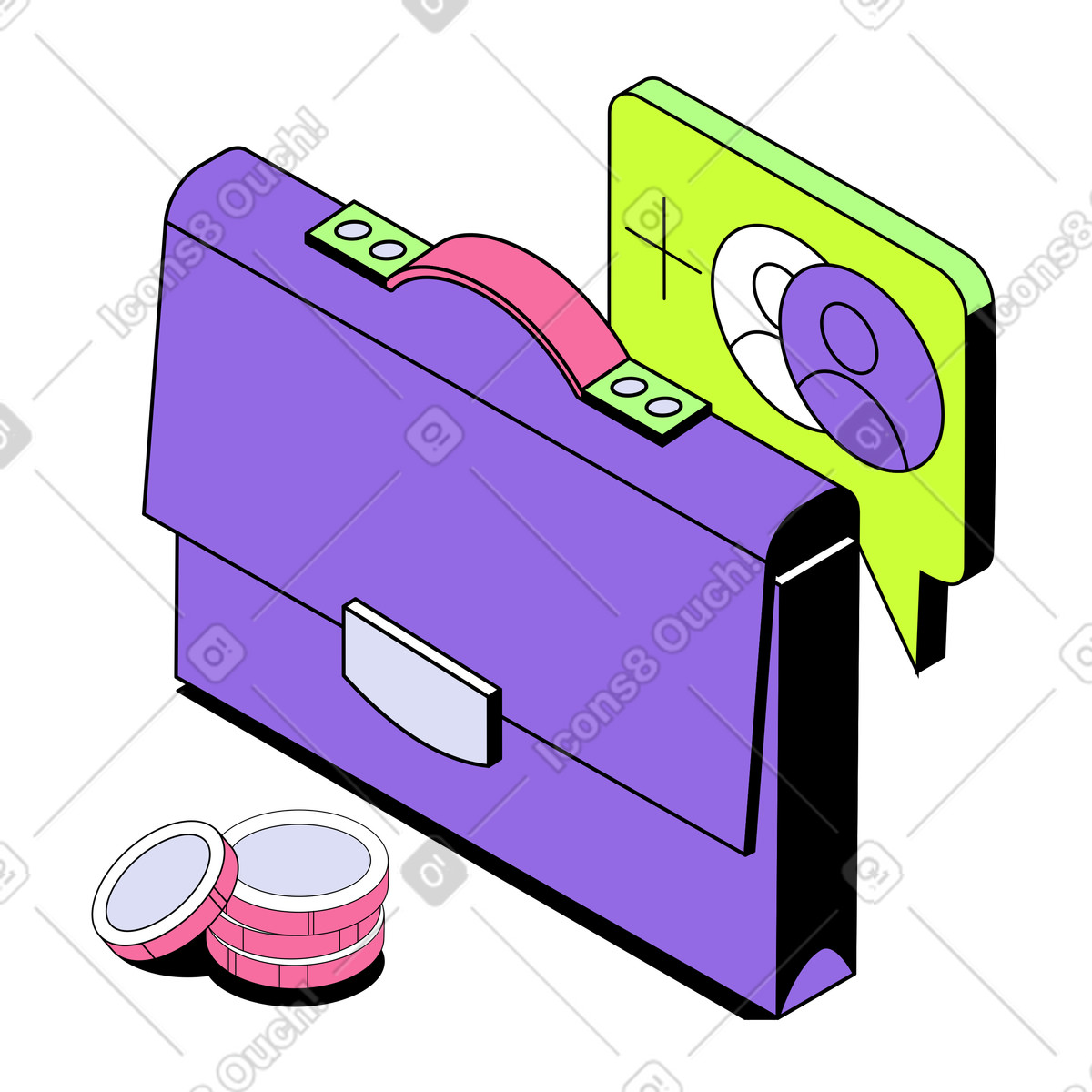 Illustration Augmenter ses revenus grâce à un programme d'affiliation dans le style Project télécharger aux formats PNG, SVG