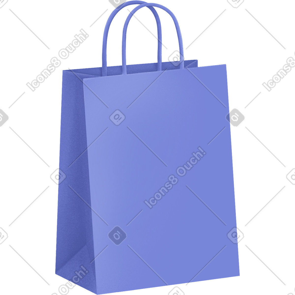 Smart 스타일의 Shopping package 일러스트레이션 PNG, SVG 다운로드