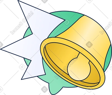 종이 달린 말풍선 PNG, SVG