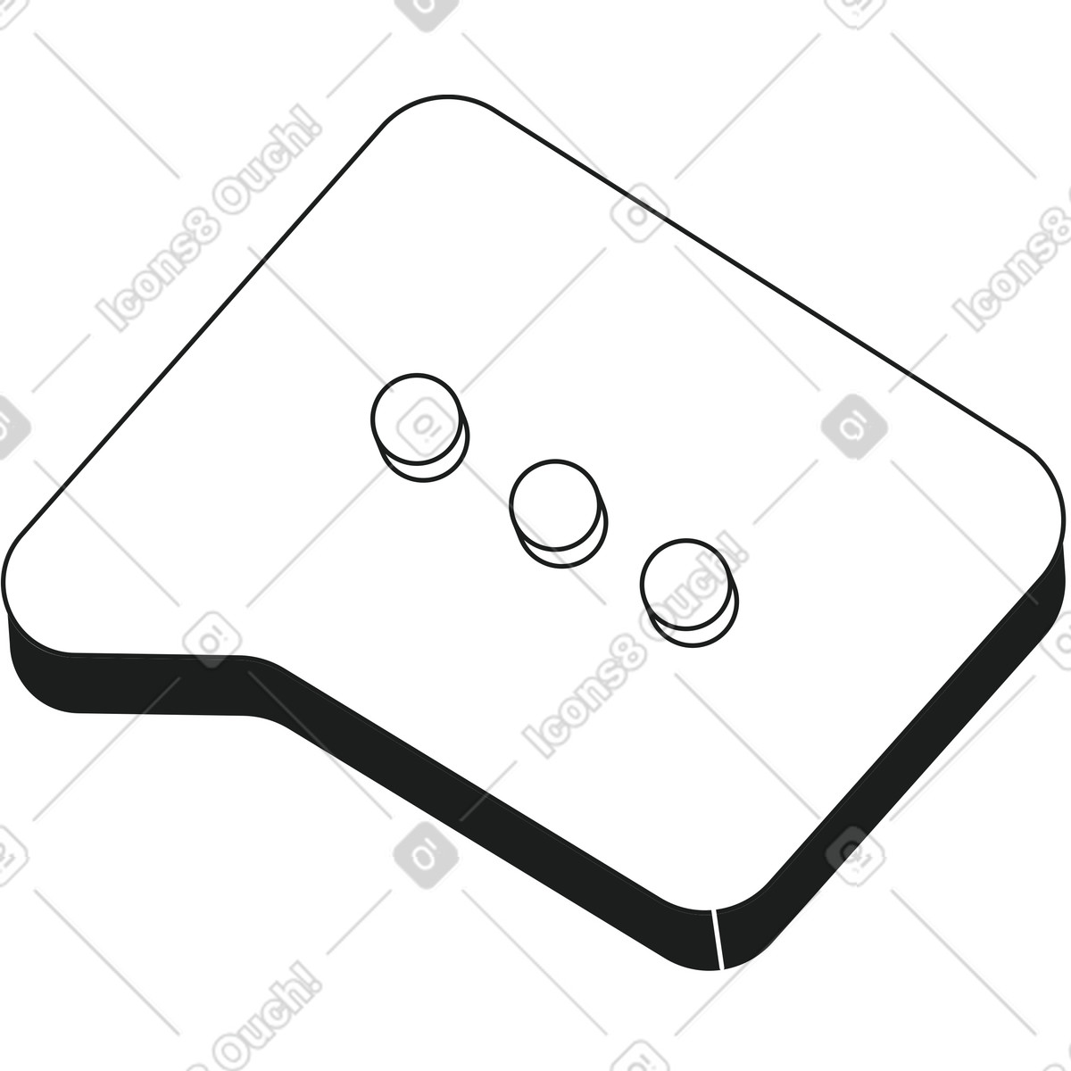 Strict スタイルの バブル のイラストをPNG、SVG形式でダウンロード
