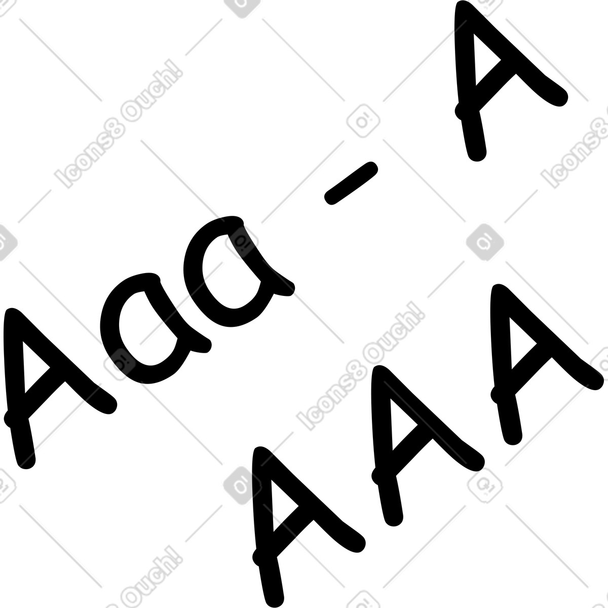 Ehi illustrazione in stile Sitcom scarica in PNG, SVG