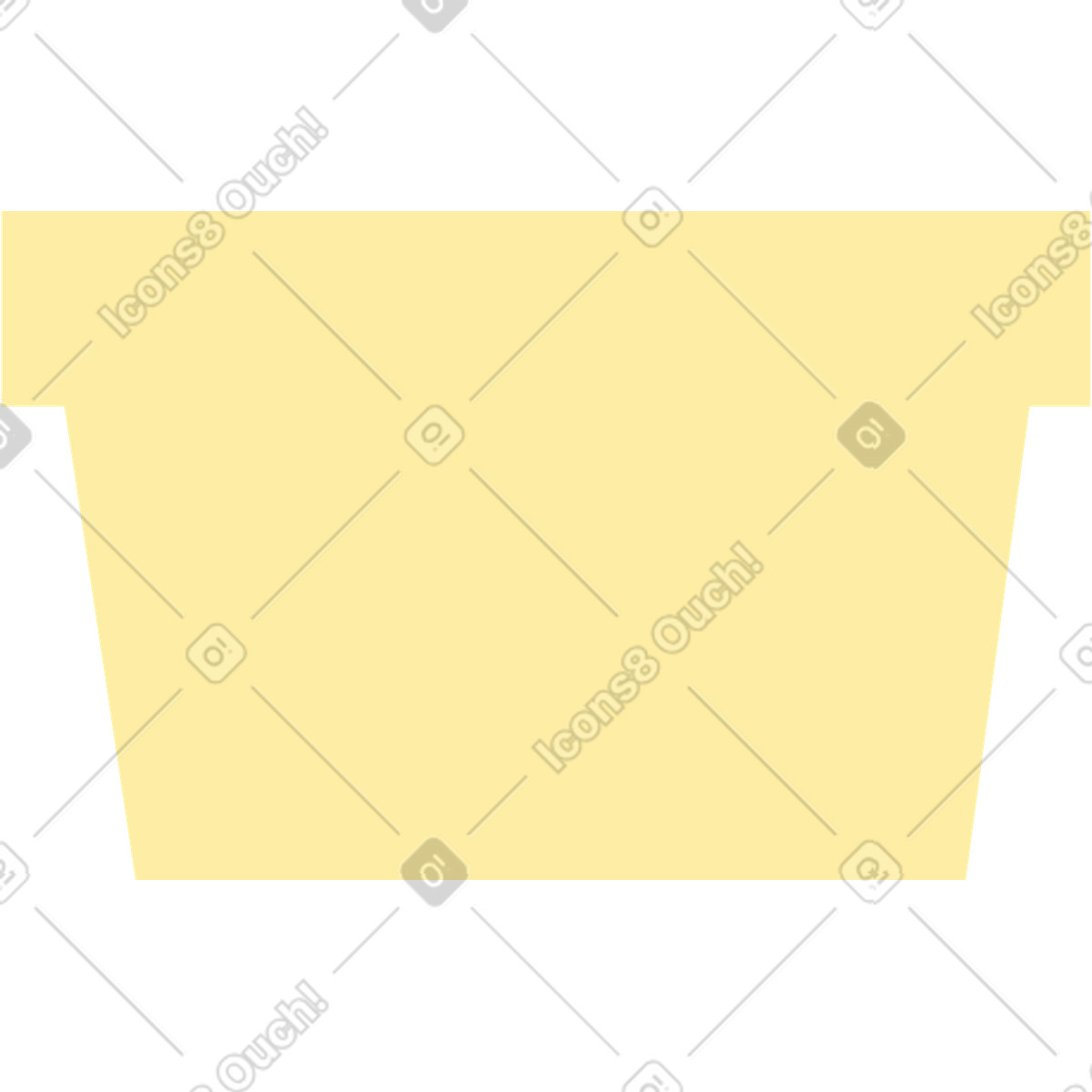 Urne-Illustration im Polar-Stil als Download in PNG, SVG