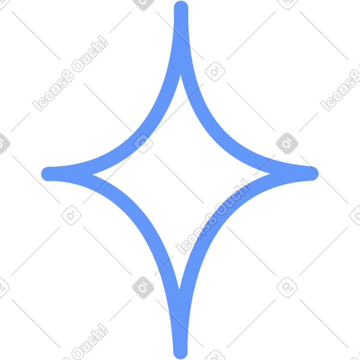 下载 Plain 风格的 星星 插画，支持 PNG、SVG 格式