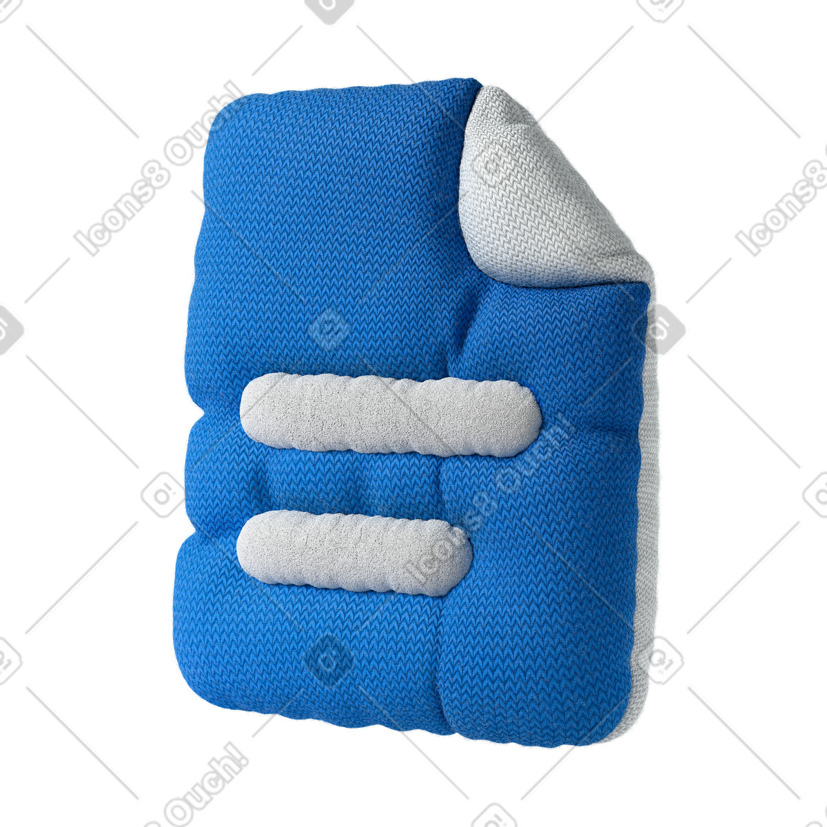 Document illustration in PNG, SVG