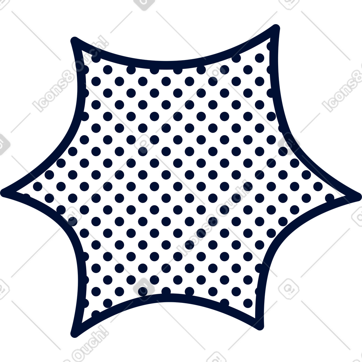 Rahmen-Illustration im Blink-Stil als Download in PNG, SVG