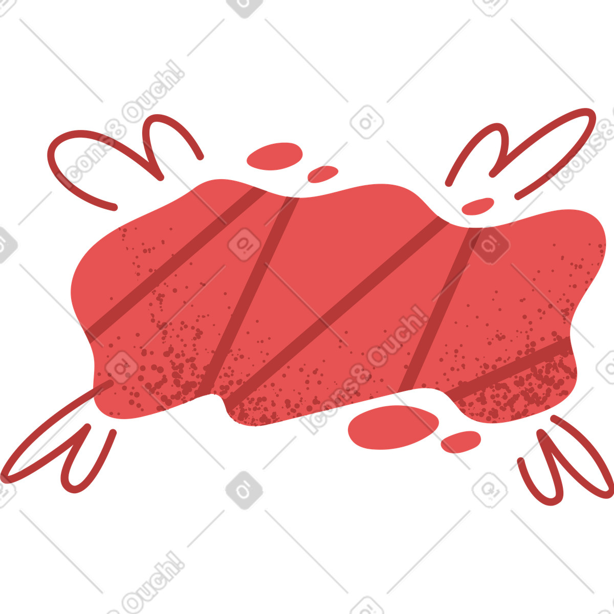 下载 Pale 风格的 Speech bubble 插画，支持 PNG、SVG 格式