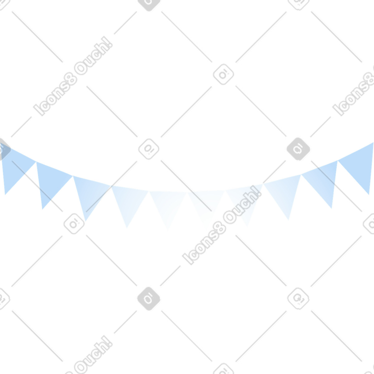 Bandiere illustrazione in stile Marginalia scarica in PNG, SVG