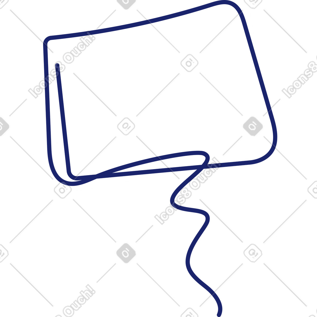 Illustration Bulle- dans le style Clip à télécharger aux formats PNG, SVG