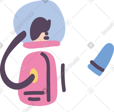 Astronaut PNG, SVG