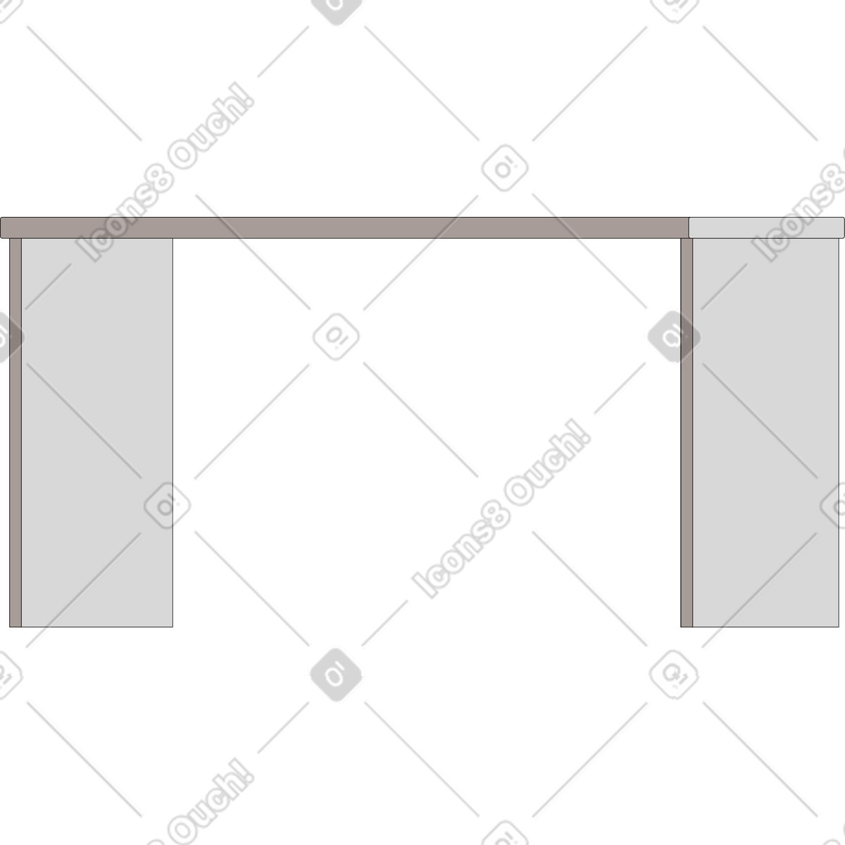 Sitcom スタイルの 表2 のイラストをPNG、SVG形式でダウンロード