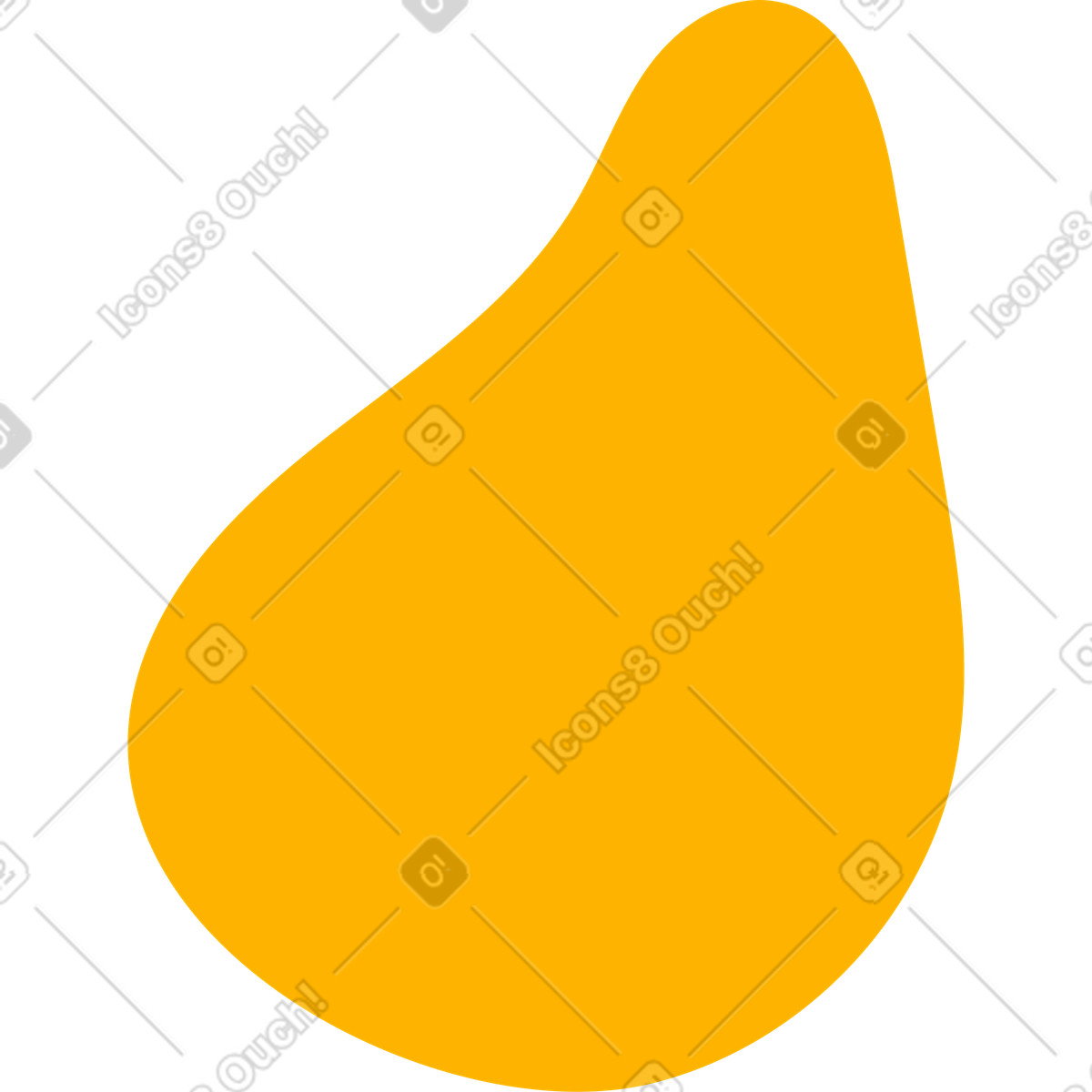 下载 Flame 风格的 梨 插画，支持 PNG、SVG 格式