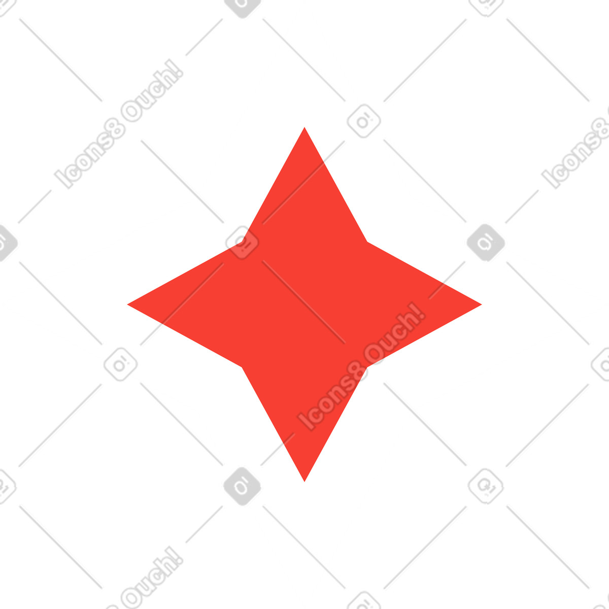 下载 Nordic 风格的 Red star 插画，支持 PNG、SVG 格式