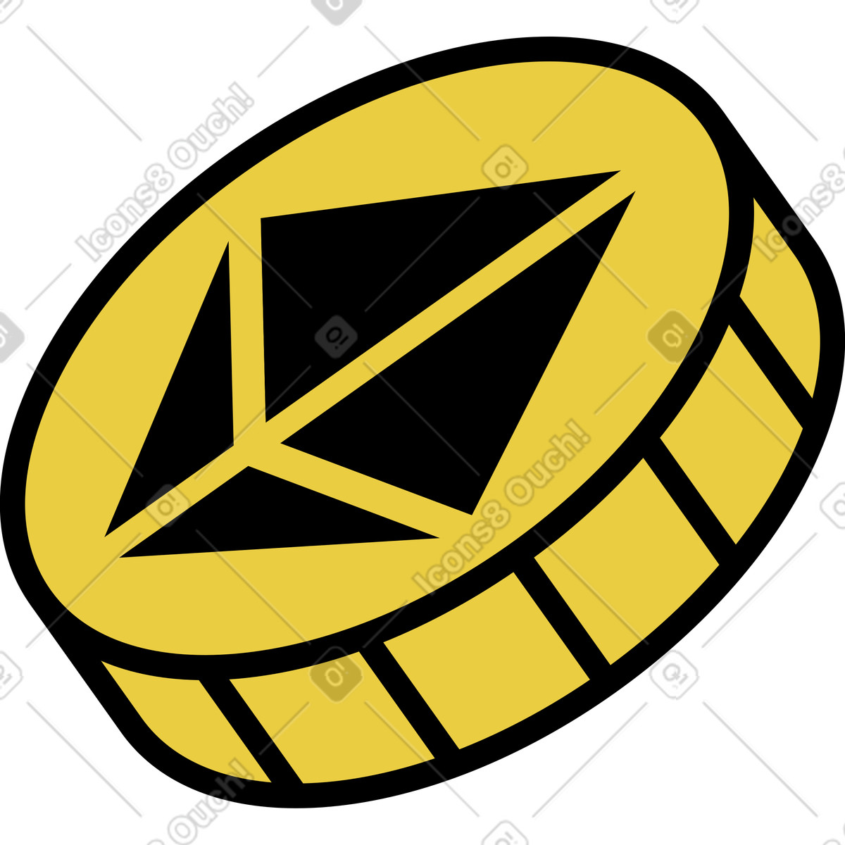 Illustration Éthérée dans le style Memphis à télécharger aux formats PNG, SVG