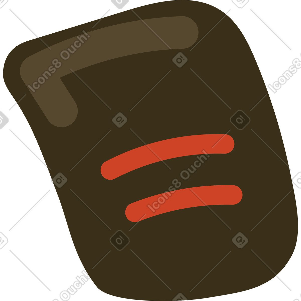Arabica スタイルの ノート のイラストをPNG、SVG形式でダウンロード