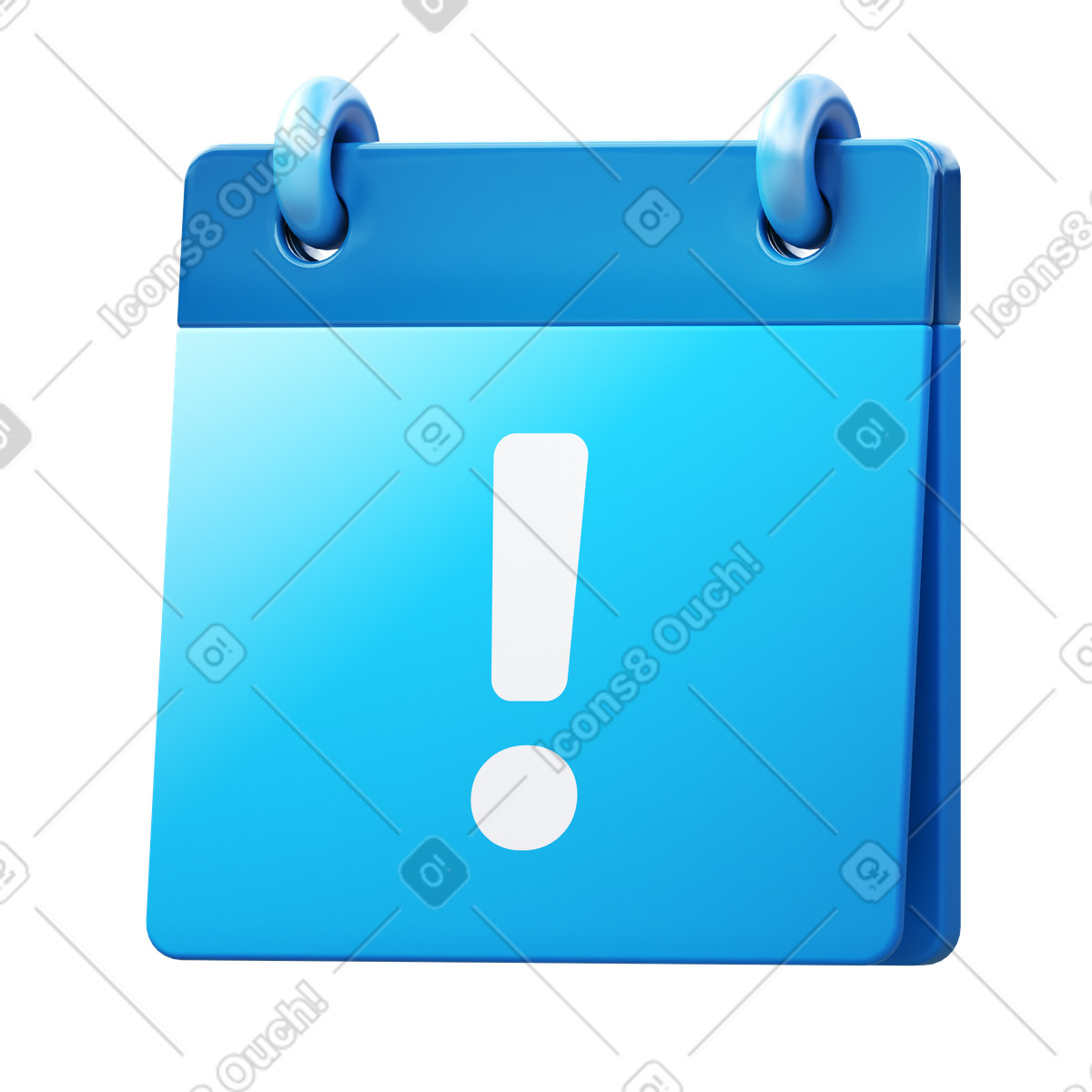 Leave illustrazione in stile 3D Fluency scarica in PNG, SVG