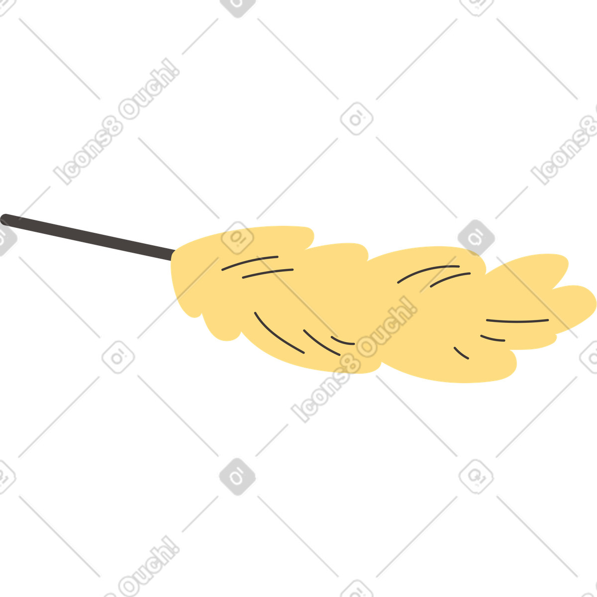 Dust collector illustration in Dizzy style download in PNG, SVG