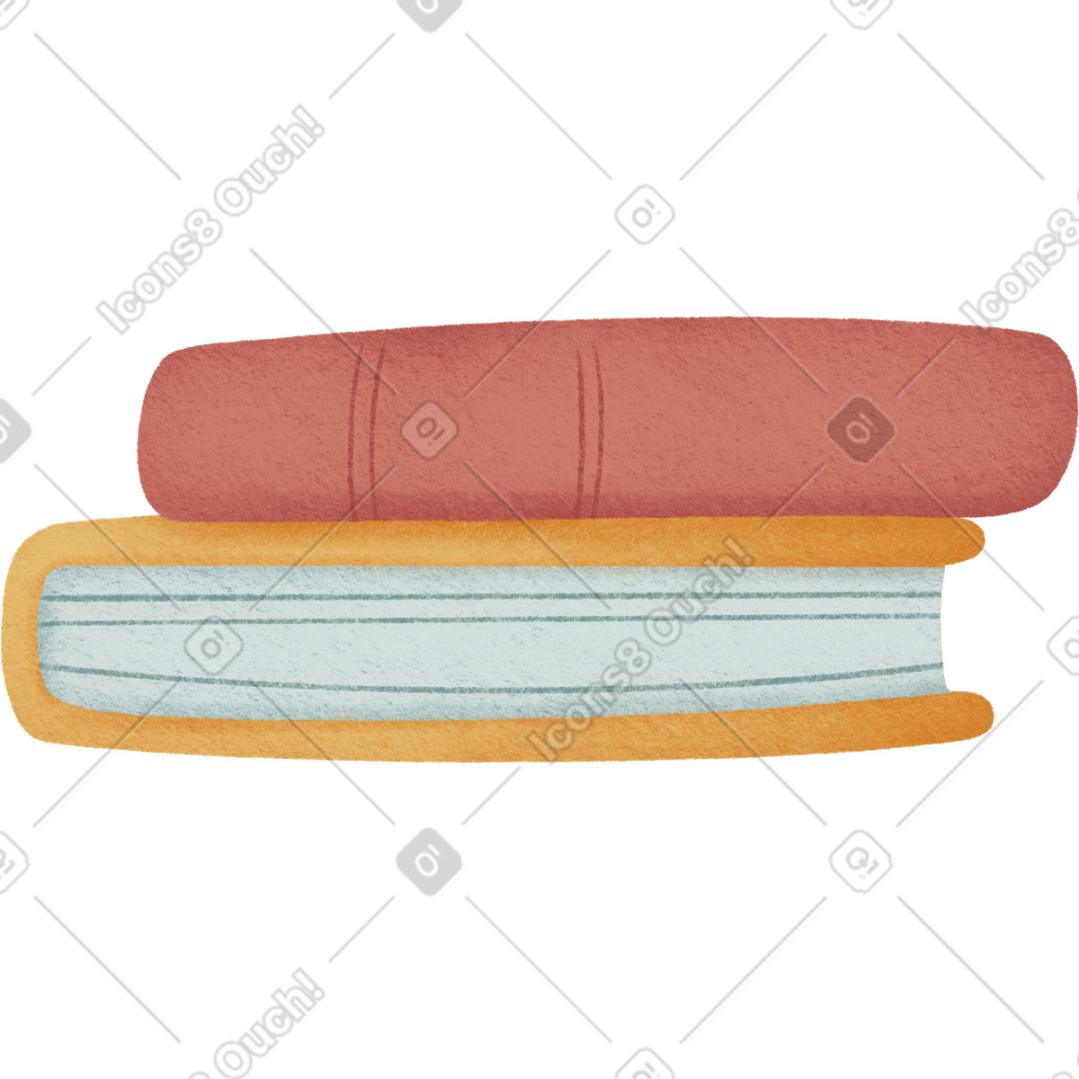 下载 Woolly 风格的 图书 插画，支持 PNG、SVG 格式