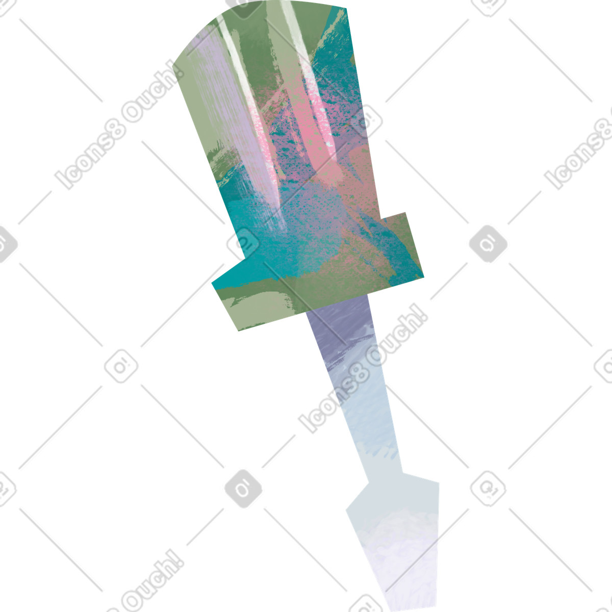 Screwdriver illustration in PNG, SVG