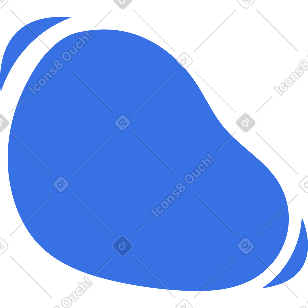 Forma illustrazione in stile Active scarica in PNG, SVG