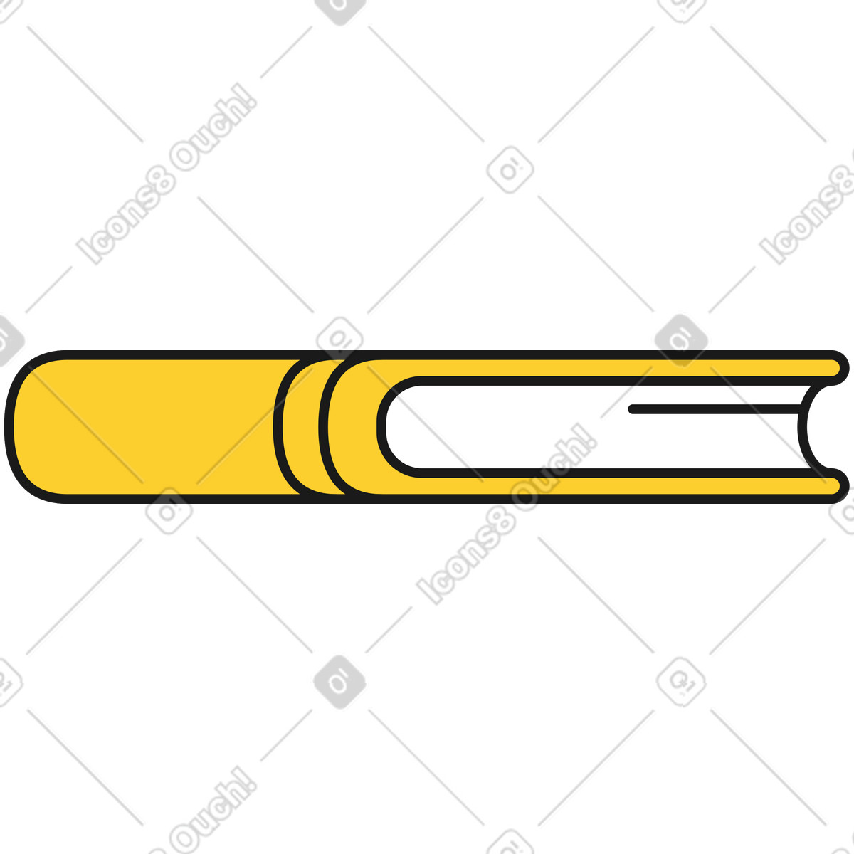 Ilustración Libro en estilo Taxi a descargar en PNG y SVG
